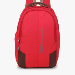 Dezire Crafts Unisex Red & Black Backpack-13