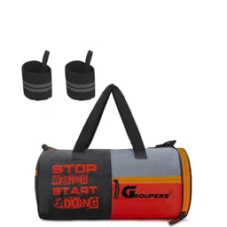 GROUPERS Medium Foldable Sports or Gym Duffel Bag-picture-42