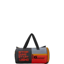 GROUPERS Medium Foldable Sports or Gym Duffel Bag-53