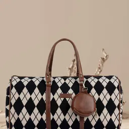 MINI WESST Printed Duffel Bag-14
