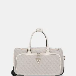 GUESS Printed Medium Casual Duffel Bag-34