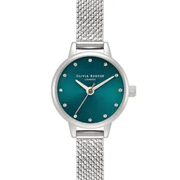 Olivia Burton Women Brass Stainless Steel Bracelet Style Straps Analogue Watch-image-72