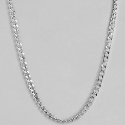 PARIS HAMILTON Unisex Silver-Plated Stainless Steel Chain-image-81