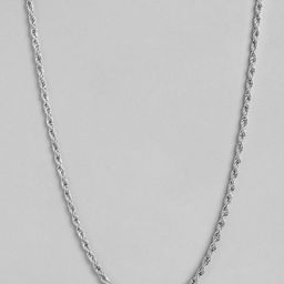 PARIS HAMILTON Unisex Silver-Plated Stainless Steel Chain-image-27