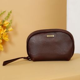 Teakwood Leathers Textured Travel Kit - Brown-2