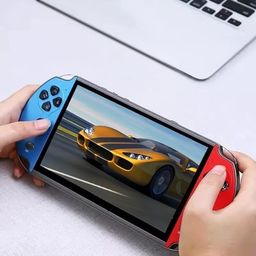SSR 2025 X7 Handheld Game Console! Dive Into 1000+ PSP Games, Mp4 Player, 8Gb Memory, and Endless Entertainment All Wrapped in A Sleek, Elegant Blue Design. Game On in Style image 1