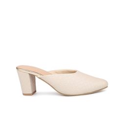 Inc 5 Textured Block Heel Mules image 4