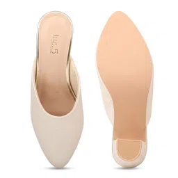 Inc 5 Textured Block Heel Mules image 3