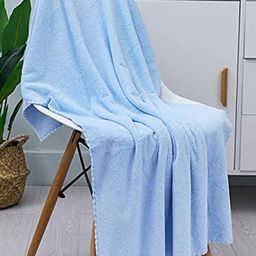 HomeCloud Blue 2 Pieces Ultra Soft Cotton 300 GSM Towels-28