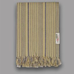 Ramraj Assorted 12 Pieces Striped Pure Cotton 110 GSM Kitchen Towels-4