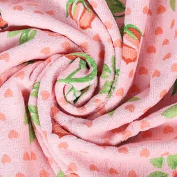 RANGOLI Set Of 4  Printed 450 GSM Pure Cotton Towel Set image 3