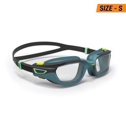 Kids Swimming Goggles UV Protection Anti Fogging Clear Lenses Spirit Black Blue-image-50