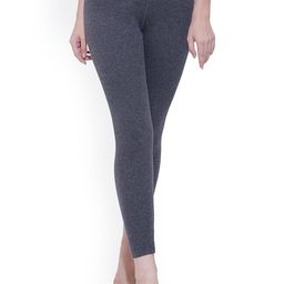 BODYCARE INSIDER Women Ribbed Thermal Bottom-image-3