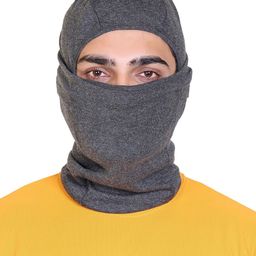 Gajraj Pack Of 2 Reusable Cotton Balaclava Full Face Masks-3