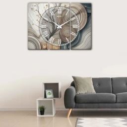 olive tree Tree 24 Inches Clock With Wall Art-picture-38