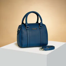 Forever Glam by Pantaloons Textured Structured Handheld Bag-5