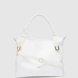 Globus Women Solid Hobo Bag-34