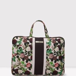 Caprese Floral Printed Oversized Structured Handheld Bag-16