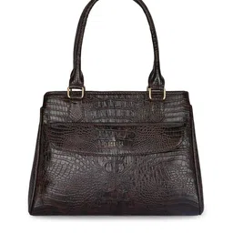 THE CLOWNFISH Textured Structured Handheld Bag-56
