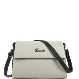 Exotic Structured Sling Bag image 2