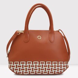Caprese PU Oversized Structured Handheld Bag image 2