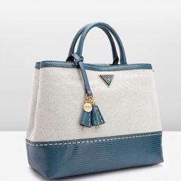 GUESS Colourblocked Structured Handheld Bag image 2