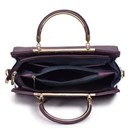 Exotic Structured Handheld Bag image 4