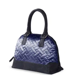 Mona B Textured Structured Handheld Bag image 3