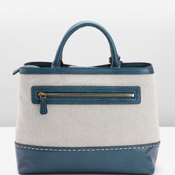 GUESS Colourblocked Structured Handheld Bag image 3