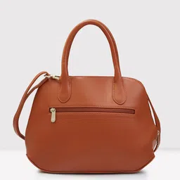 Caprese PU Oversized Structured Handheld Bag image 4