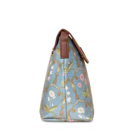ZOUK Blue Floral Printed Sling Bag image 5