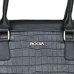 Rocia Textured Structured Handheld Bag image 3