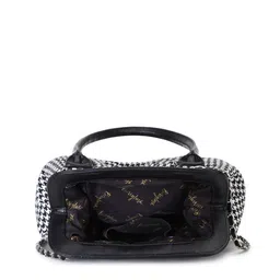 Berrylush Checked Structured Handheld Bag image 2