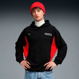 puma Ferrari Men's Regular Fit Lifestyle Hoodie-picture-29