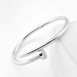 Jewels Galaxy Silver-Plated Cuff Bracelet-46