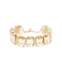 DressBerry Women Gold-Plated Stone Studded Wraparound Bracelet-picture-17