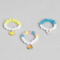 EL REGALO Girls Set Of 3 Elasticated Bracelet-picture-36