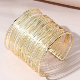 Jewels Galaxy Women Gold-Plated Multistrand Bracelet-picture-44