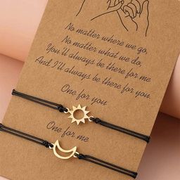 EL REGALO Set Of 2 Wraparound Bracelets-image-99