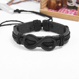 Peora Men Leather Multistrand Bracelet-picture-31