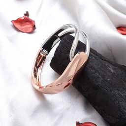 Mali Fionna Rose Gold-Plated Cuff Bracelet-58