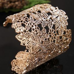 YouBella Gold-Plated Cuff Bracelet-48