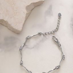 DressBerry Silver-Plated Link Bracelet-49