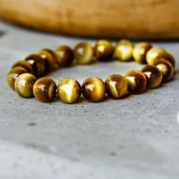 Young & Forever Tigers Eye Elasticated Bracelet-image-81