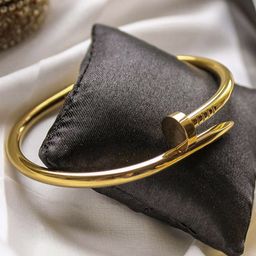 Jewels Galaxy Women Gold-Plated Cuff Bracelet-48