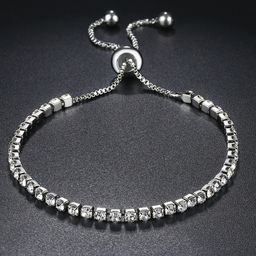 Peora Silver-Plated Charm Bracelet-23
