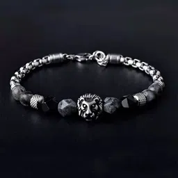 EL REGALO Unisex Stainless Steel Wraparound Bracelet-11