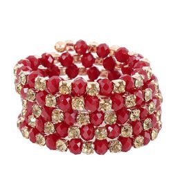 NMII Zircon Studded Wraparound Bracelet-image-29