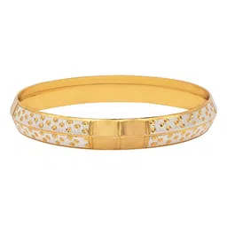 bodha Men Gold-Plated Kada Bracelet-image-27