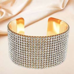 YouBella Women Gold-Plated Cuff Bracelet-image-51